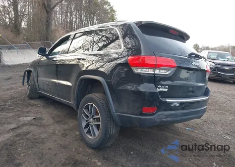 2017 Jeep Grand Cherokee Limited 4X4 из США, поврежденный, VIN 1C4RJFBG6HC834950